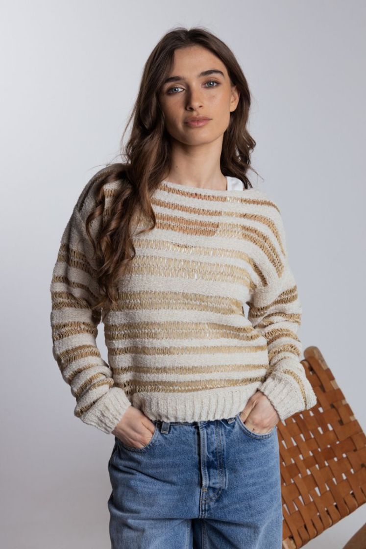  BEIGE/GOLD
