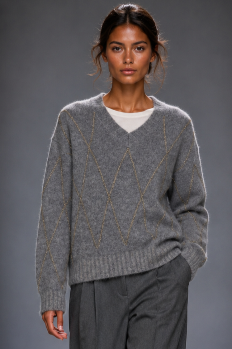 GREY MELANGE